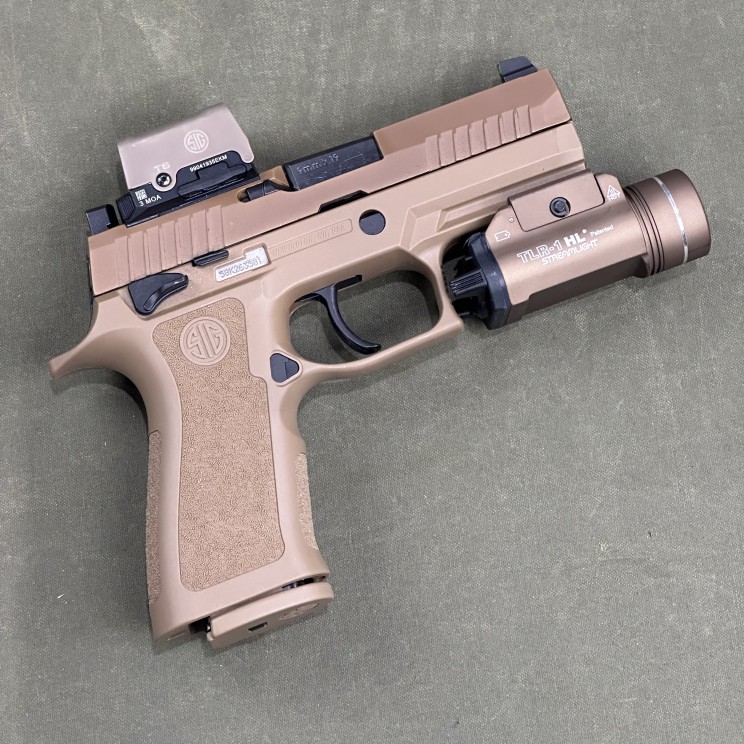 Sig Sauer P320 Pistol 9mm - USED